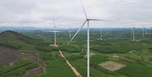 中國核工業(yè)二三建設(shè)工程有限公司-越南嘉萊CuuAn 風(fēng)電設(shè)計(jì)項(xiàng)目 46.2MW